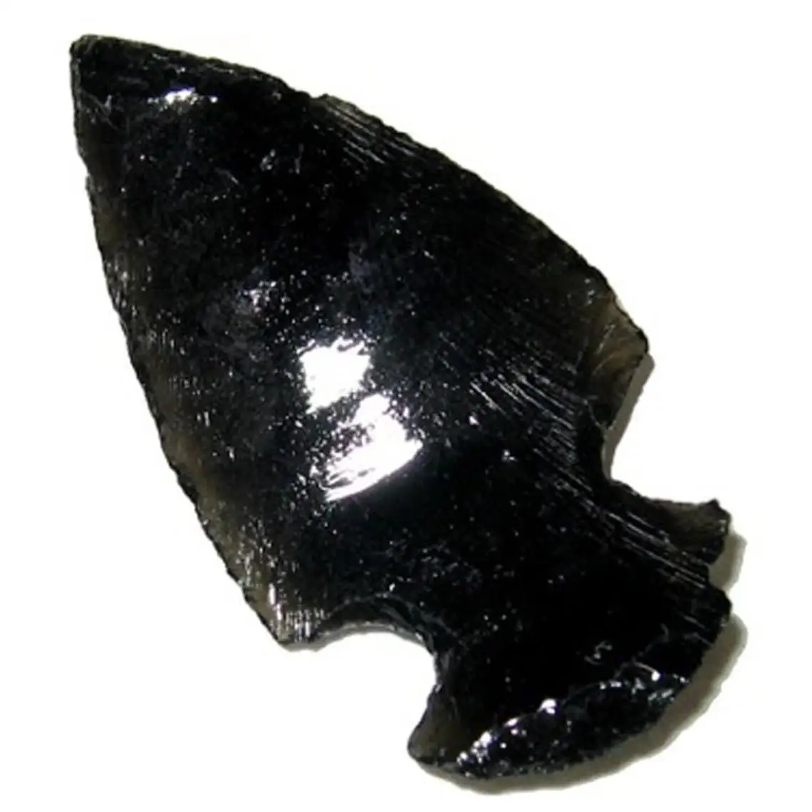 Black Obsidian Arrowheads Hand Crafted Black Stone Arrow Heads