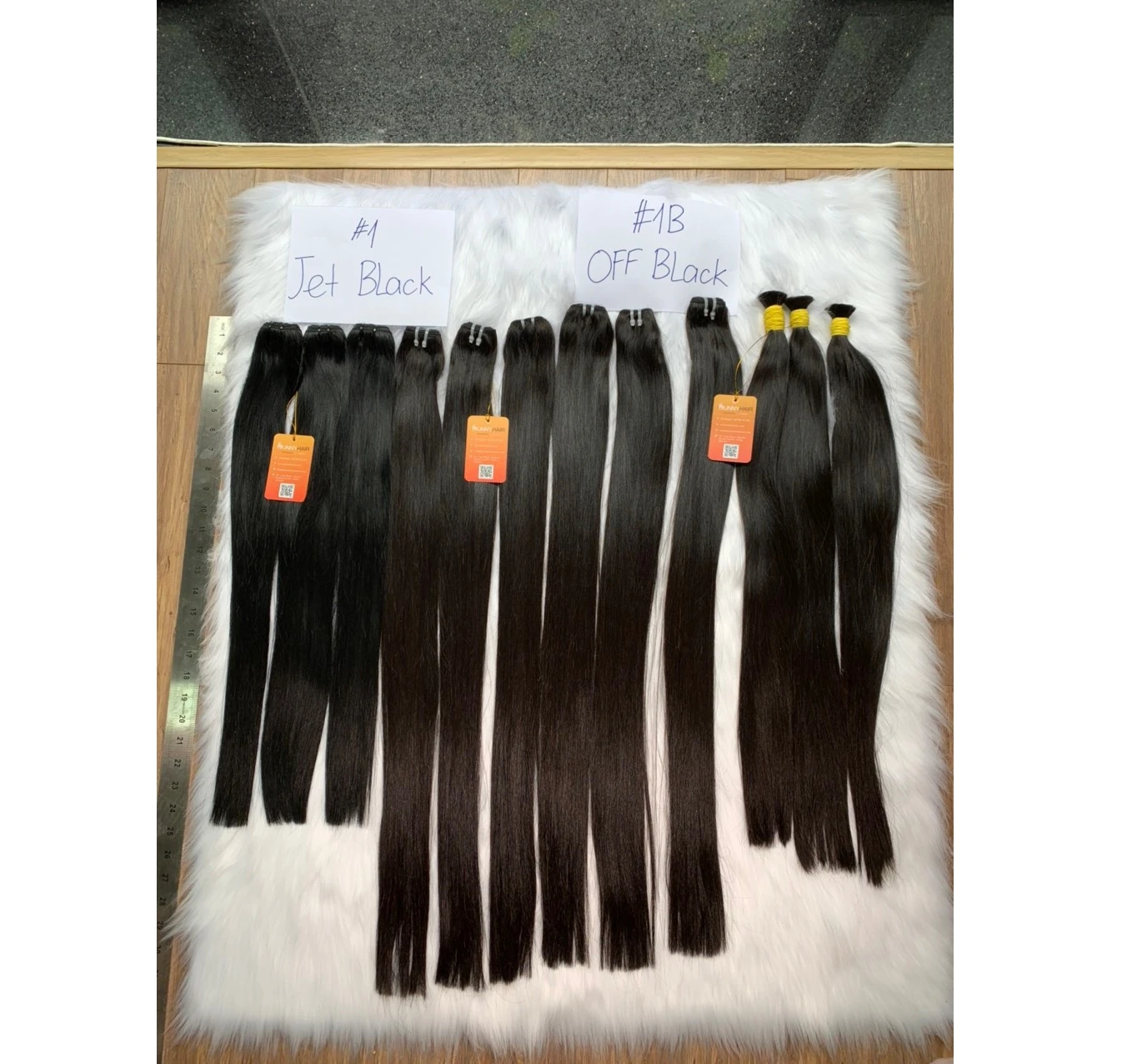 Best Quality One Donor Hair Bulk Vietnam Hair/Human Hair Extension/Cuticle Aligned Hair