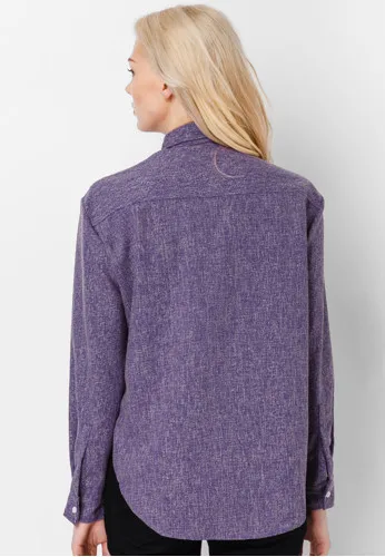 OEM/ODM manufacturer Women clothing long sleeve cotton casual Shirt made in Vietnam