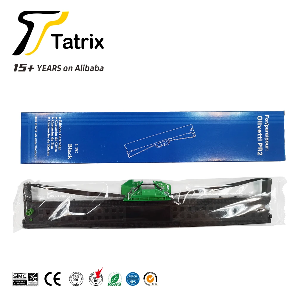 Tatrix PR2 плюс лента для OLIVETTI Olivetti pr2 + чернила ленточного картриджа