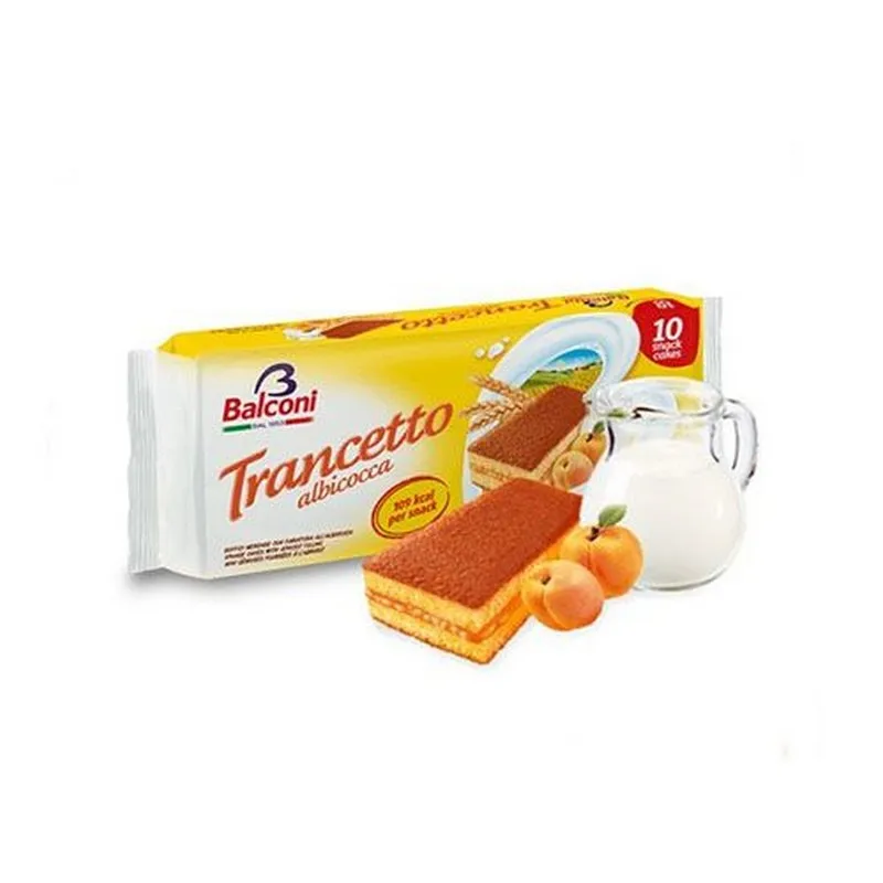 Лучшее качество, Сделано в Италии, торт балкони TRANCETTO, Сделано в Италии, абрикос для экспорта