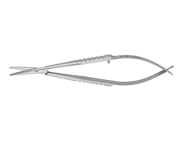  12.5cm Ophthalmic Capsulotomy Vannas Scissors Conjunctival Surgical