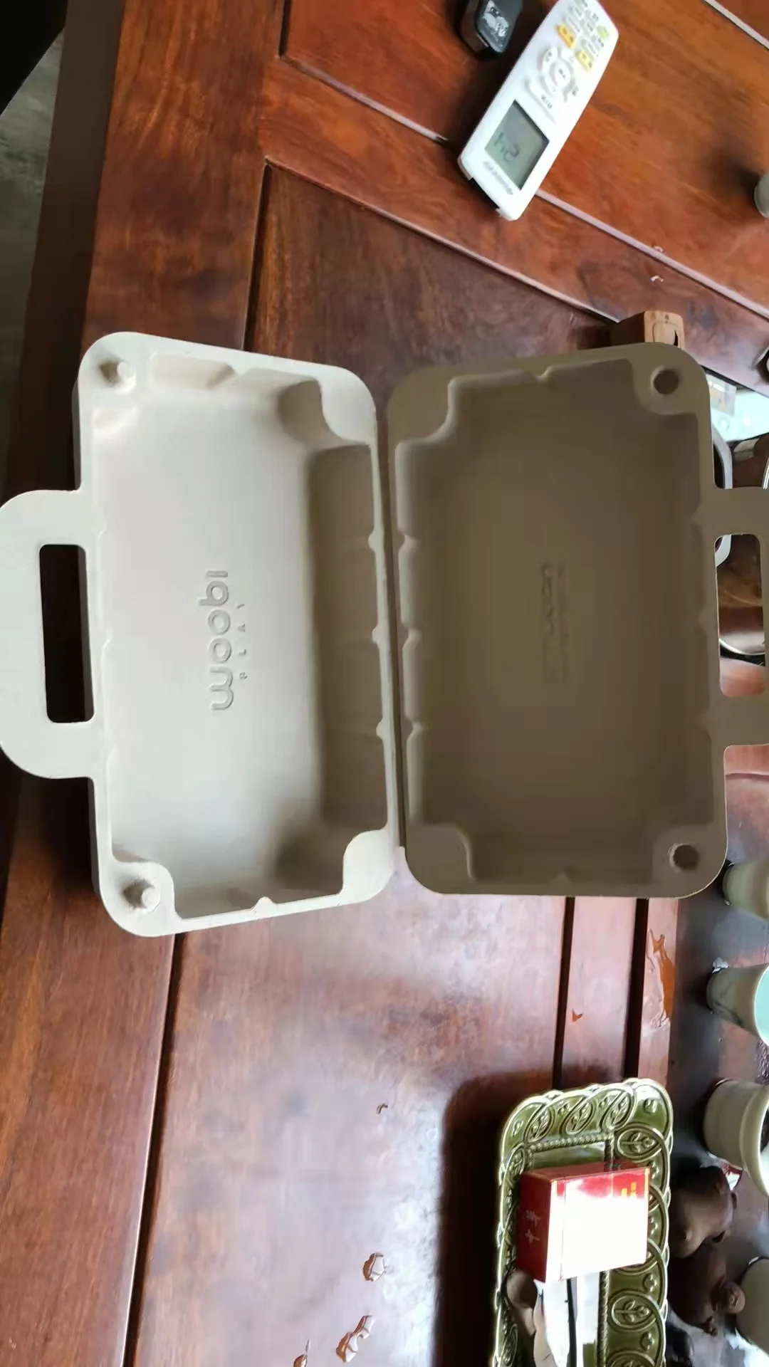 Custom Pulp molded Gift Box from biodegradable material China supplier