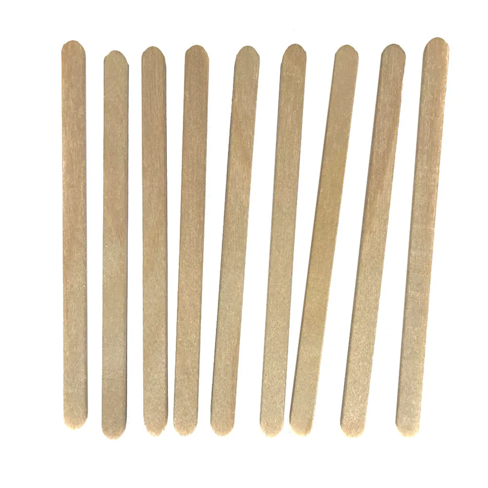 
Organic Ice Cream Sticks 114x10x2 mm, AB-mix grade (100% birch) wholesale craft wooden stick 