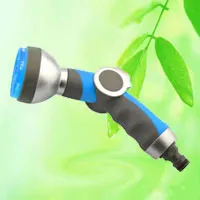 7 Pattern Metal Luxury Garden Pistol Nozzle Sprinkler