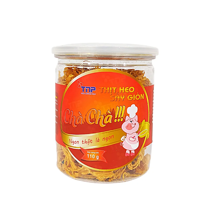 Wholesale Crispy Dried Pork Snack Delicious Crispy Dried Pork Snack Hot item meat snacks Made in Vietnam