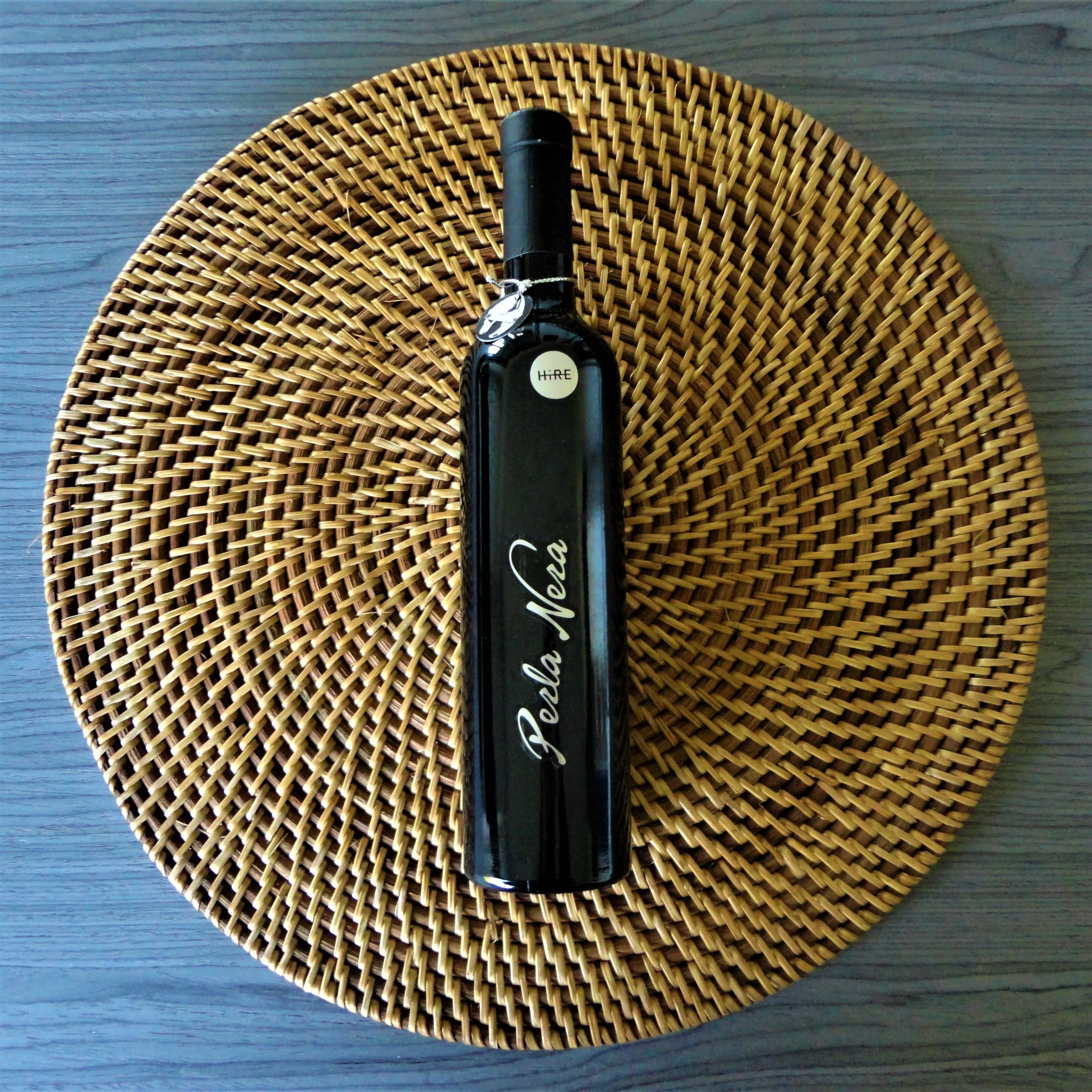 Unique Dessert quality meditation wine  PERLA NERA Igt 50cl Vigna Petrussa Italian Red Wine for restaurant bar private client