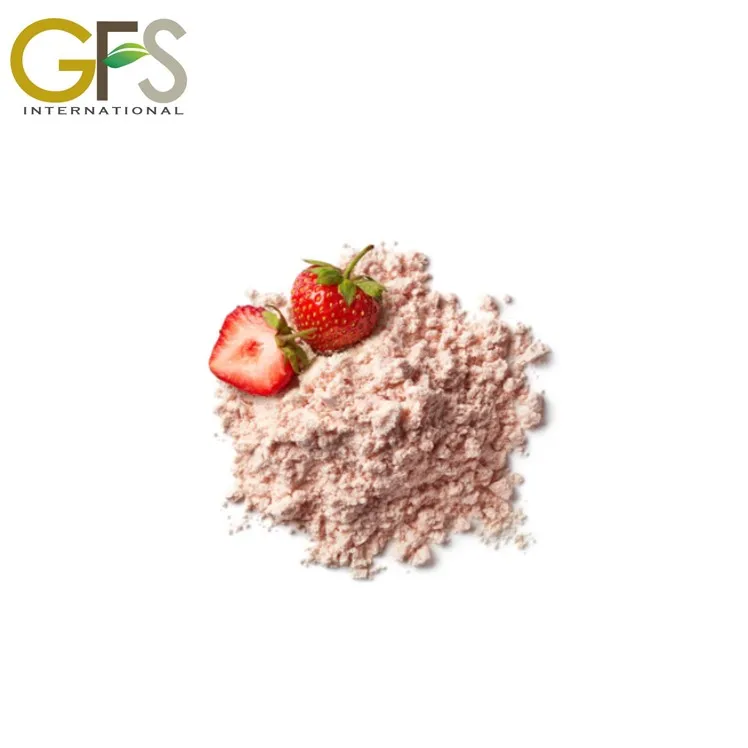 Strawberry Protein nutritional supplement for men
