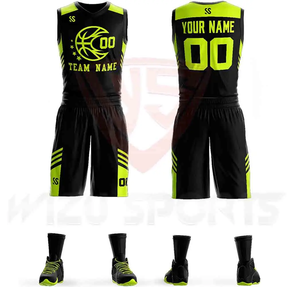 Custom Men Women Basketball Jerseys Set,Kids Sleeveless Sports Uniforms for Team,Player