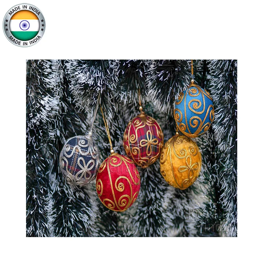 New Design Christmas Ornaments Home decorative ornaments from indian Manufacturer in good price