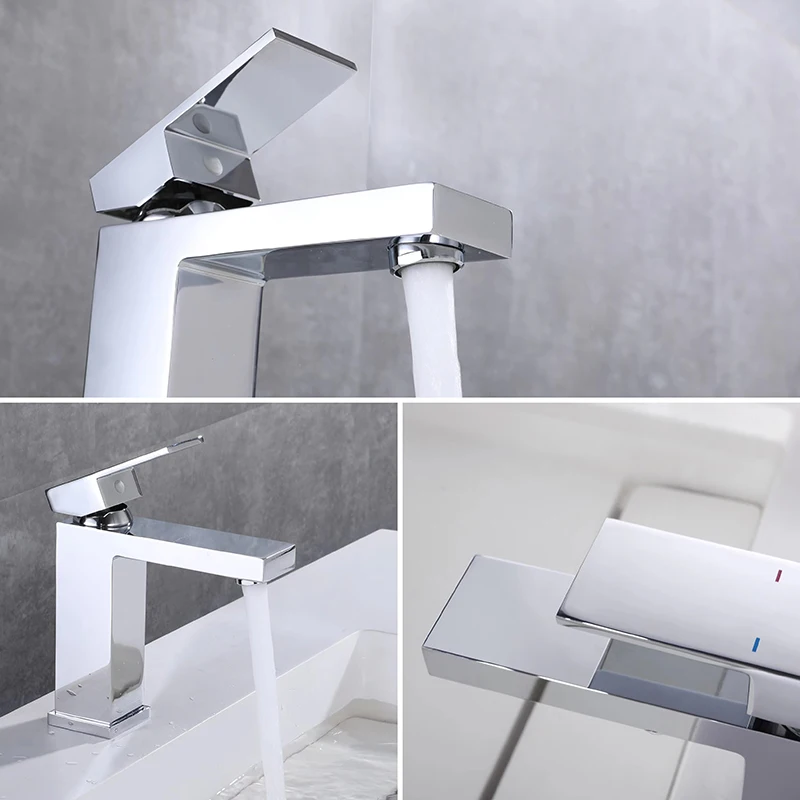 Бестселлер немецкий стиль Однорычажный гравитационный литье раковина для ванной комнаты латунные смесители кран