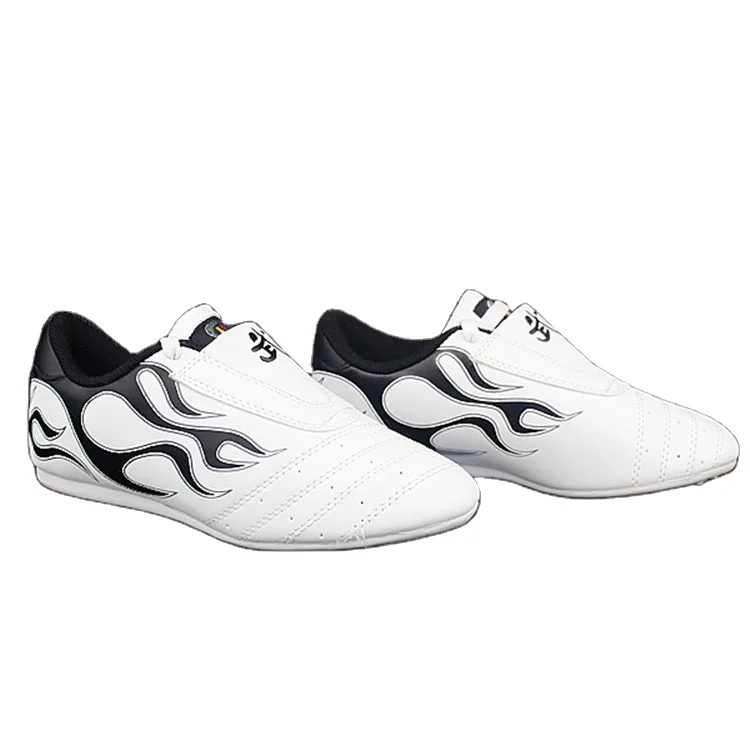 High Quality Customized Logo Design Training Kung Fu Academy Martial Art MMA Men Taekwondo Shoes