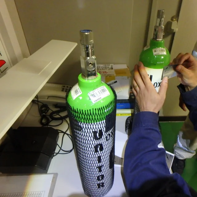 
Breathing Apparatus SCBA Maintenance for Boat Safety Equipment 