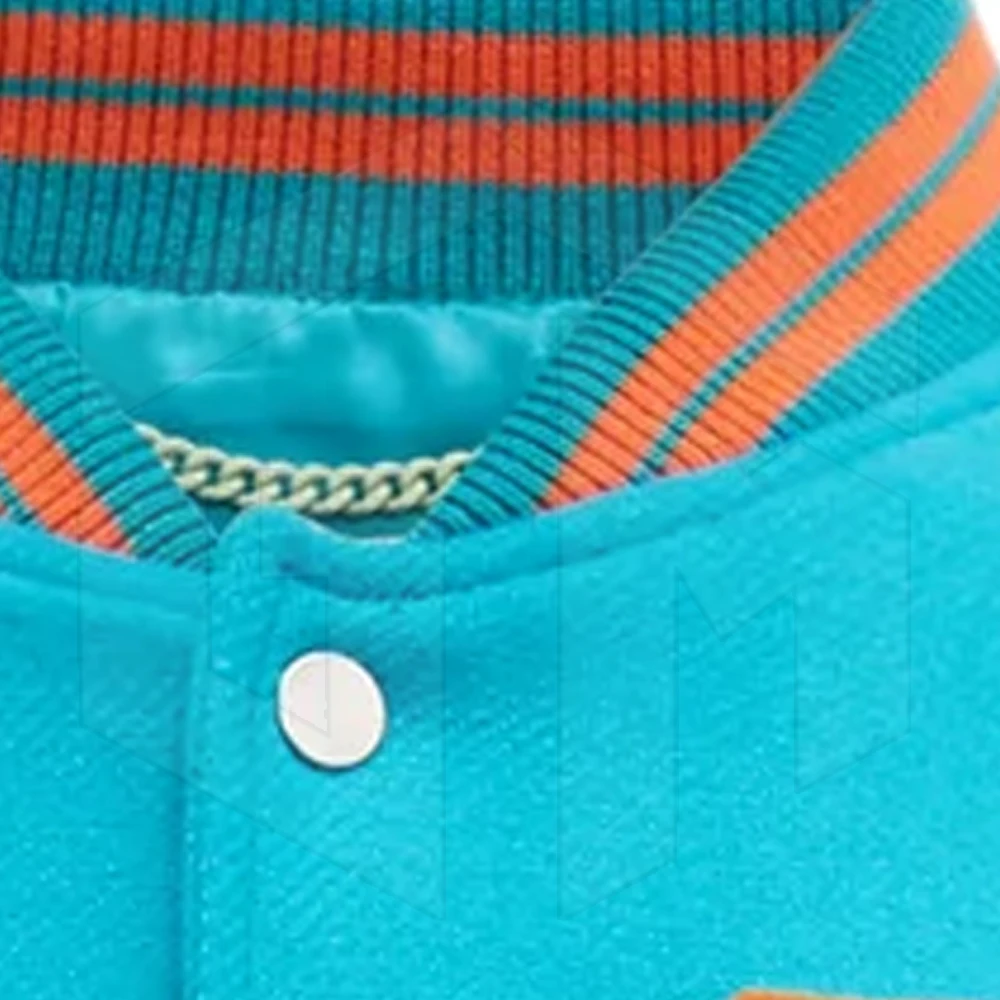  OEM Вышитые нашивки мужская бейсбольная куртка Letterman на заказ