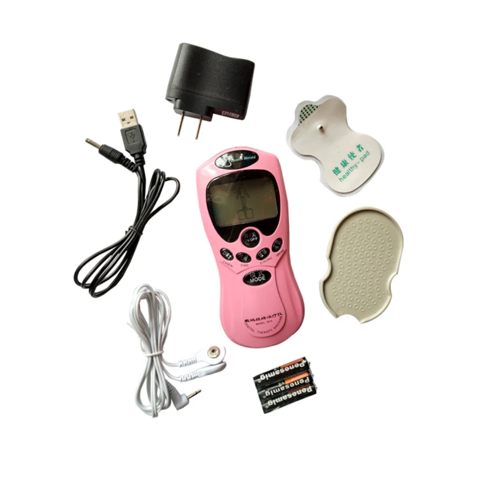 Hot Sale Health Herald Digital Meridian Diagnostic Physiotherapy Therapy Machine For Back Pain