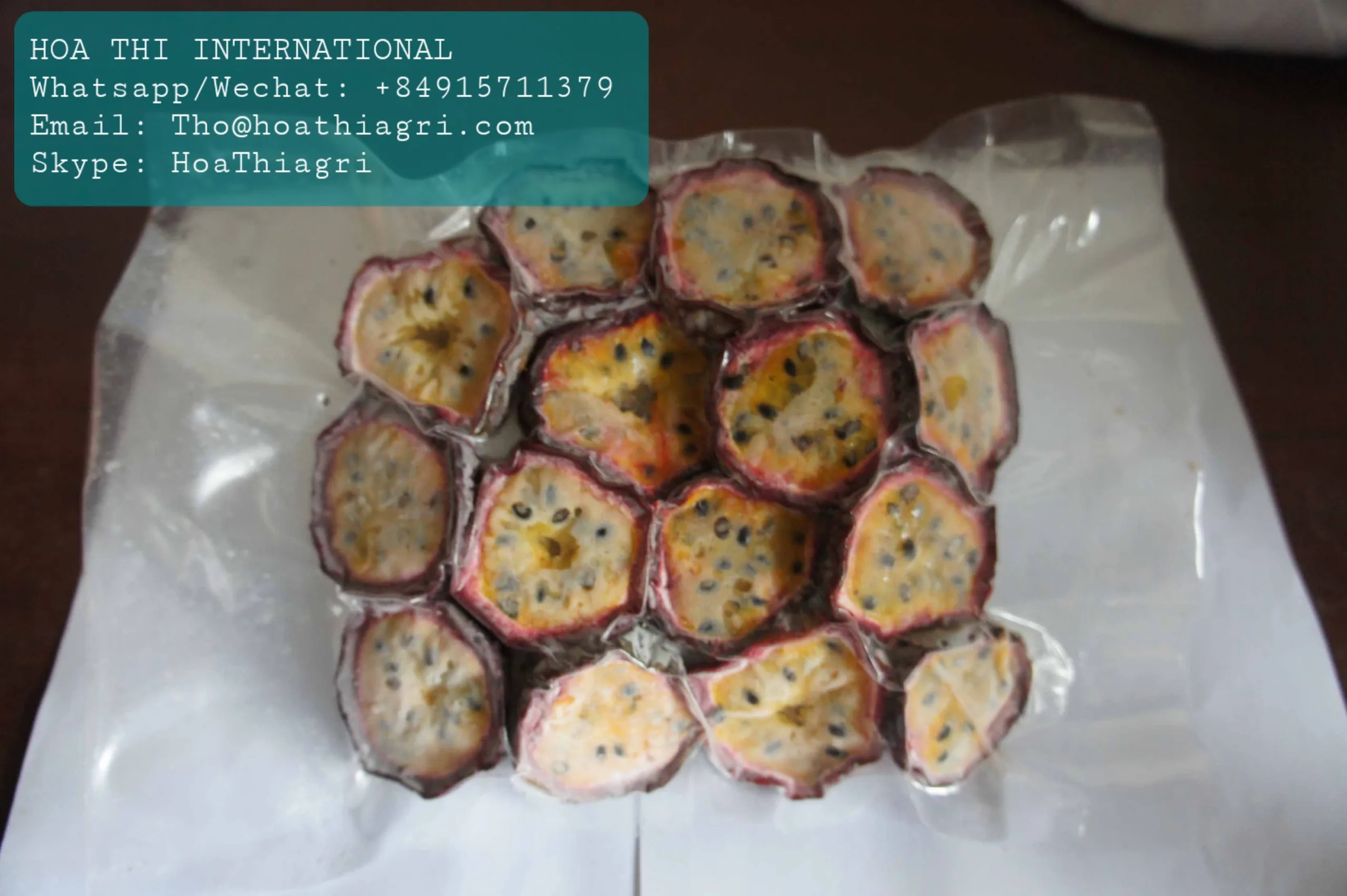 Натуральный вкус замороженные страстные фрукты IQF целая форма 24 месяца Shell Life высокое качество Лучшая цена