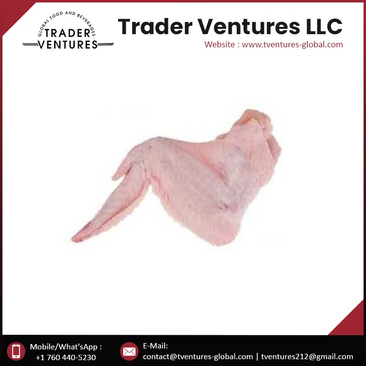 
2021 Best Selling Premium Grade Wholesale Frozen 3 Joint Chicken Wings 