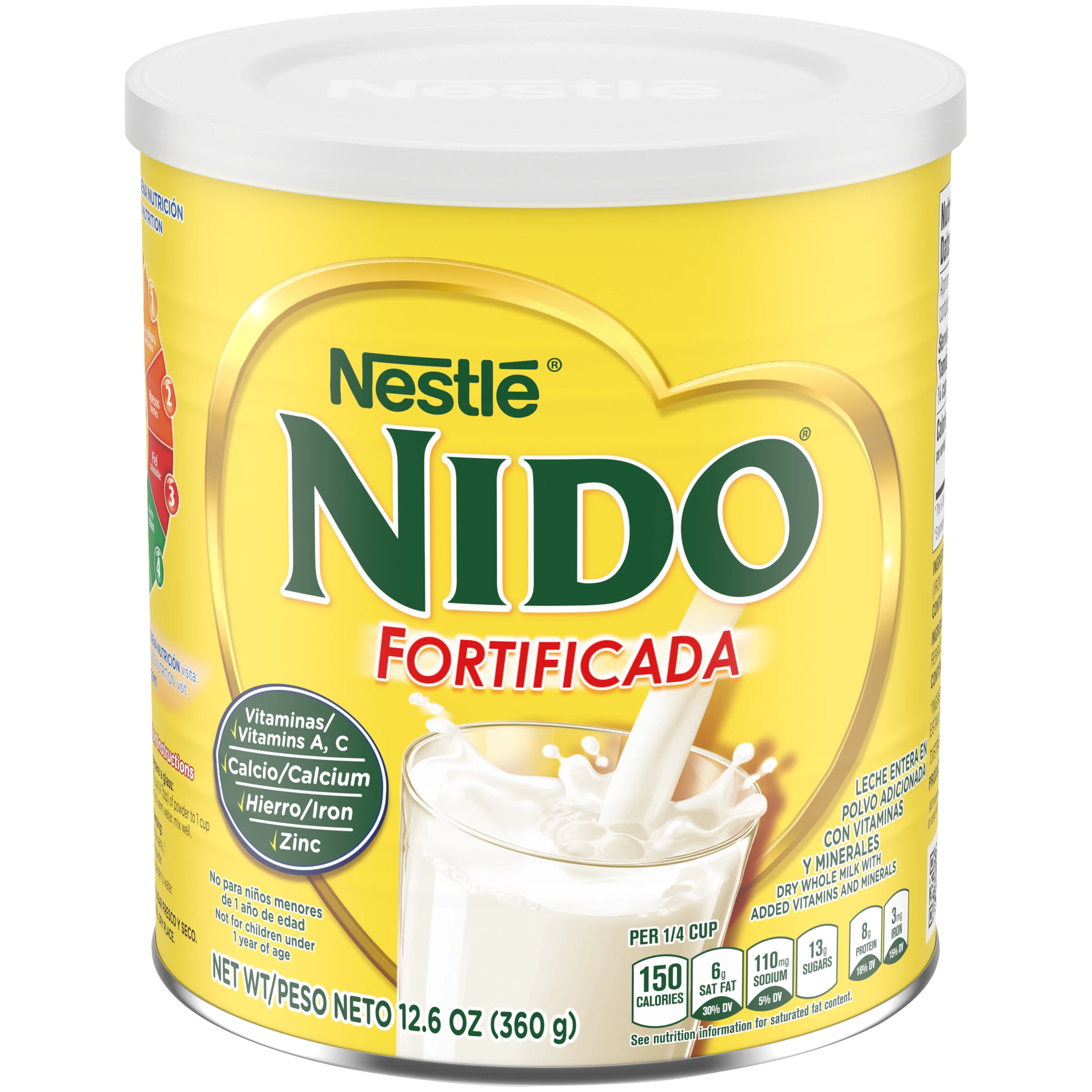 Nestle Nido Powder 400g,900g,1200g,2500g for sale