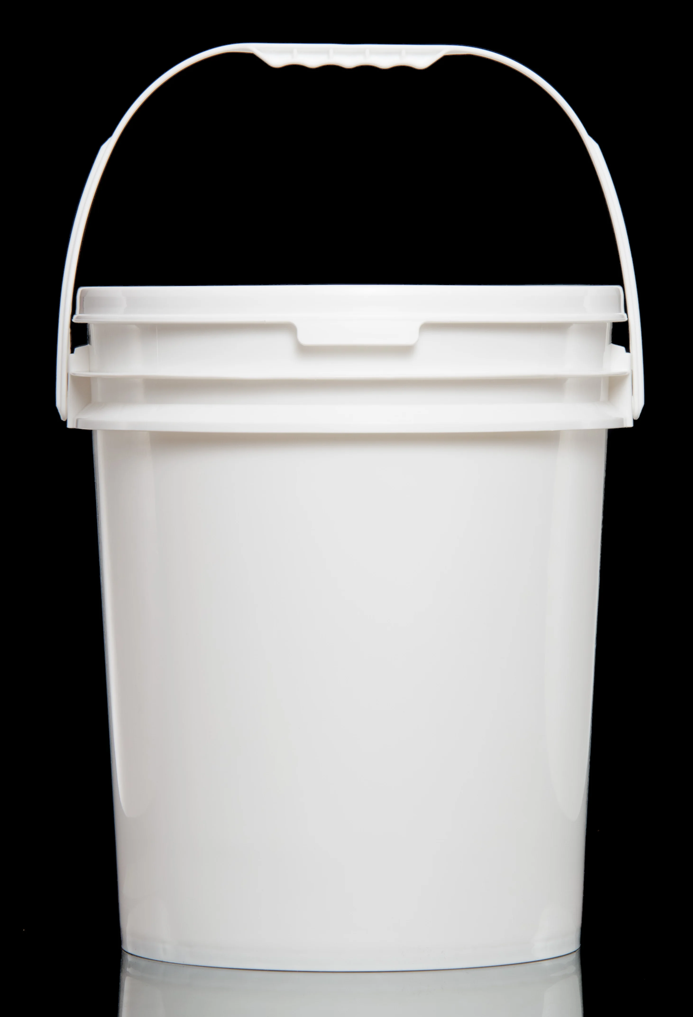18 to 19 Liter Litre General Round Bucket Plastic Drum 0430 Paint TW Rectangular 52 Litre Stackable Plastic Black Tub PRO-DESIGN