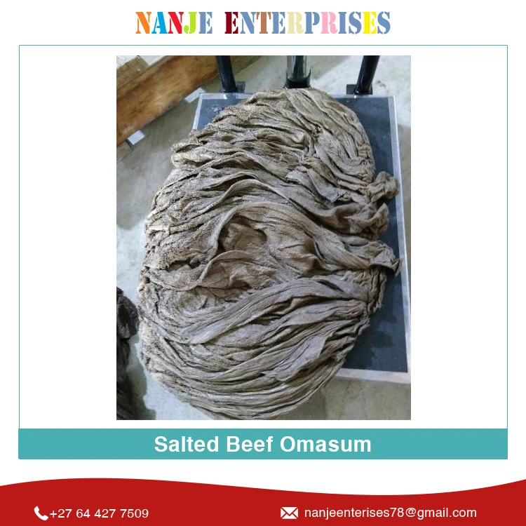 Хит продаж сушеная сертифицированная замороженная говядина Omasum/обработанная Omasum/соленая