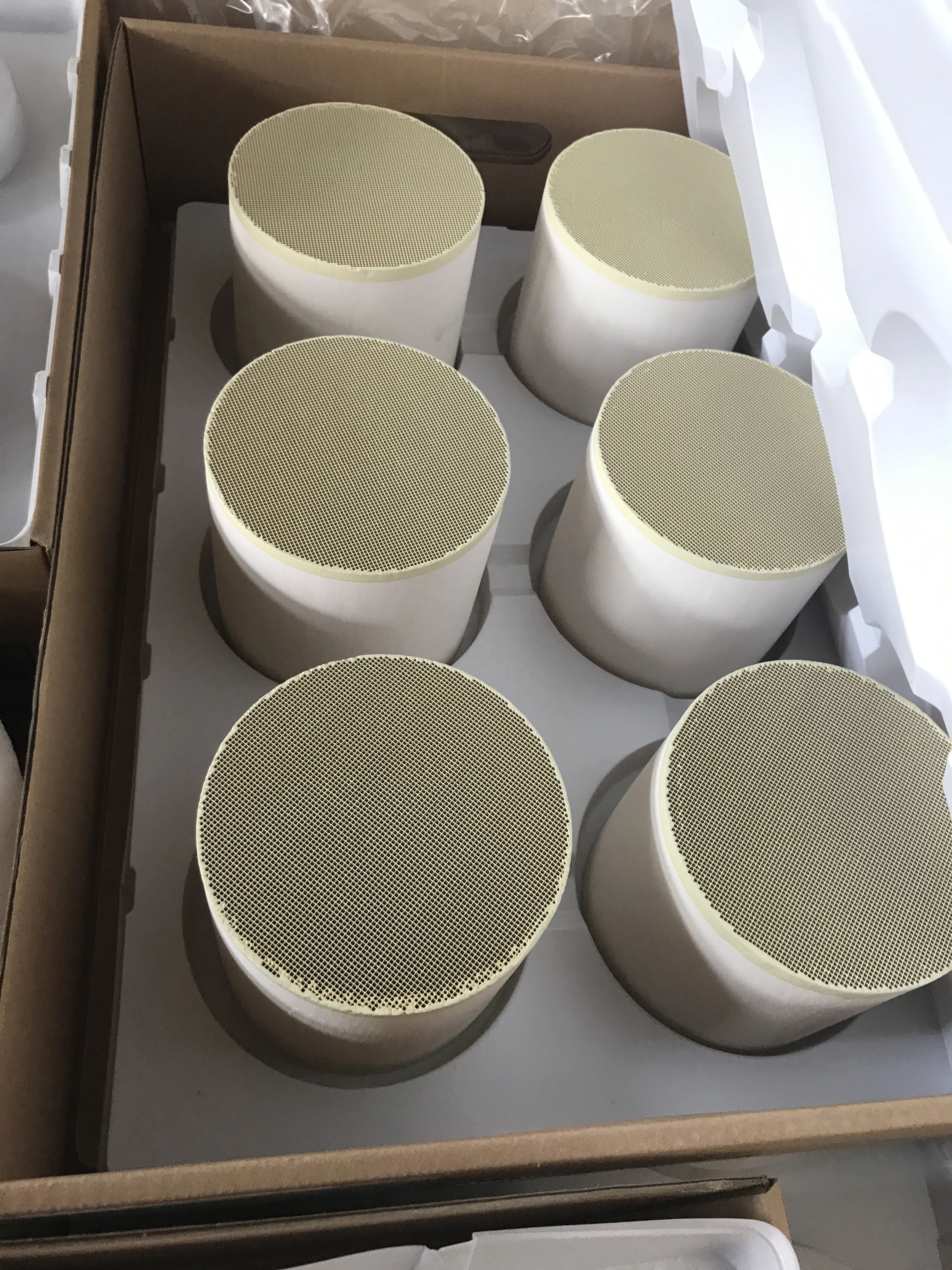 Selective Catalytic Reduction Substrate Ceramic used