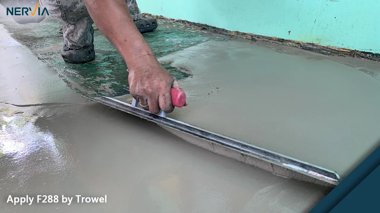  Цементный бетонный дорожный протектор F288 цементный пол для быстрого ремонта с тонким слоем