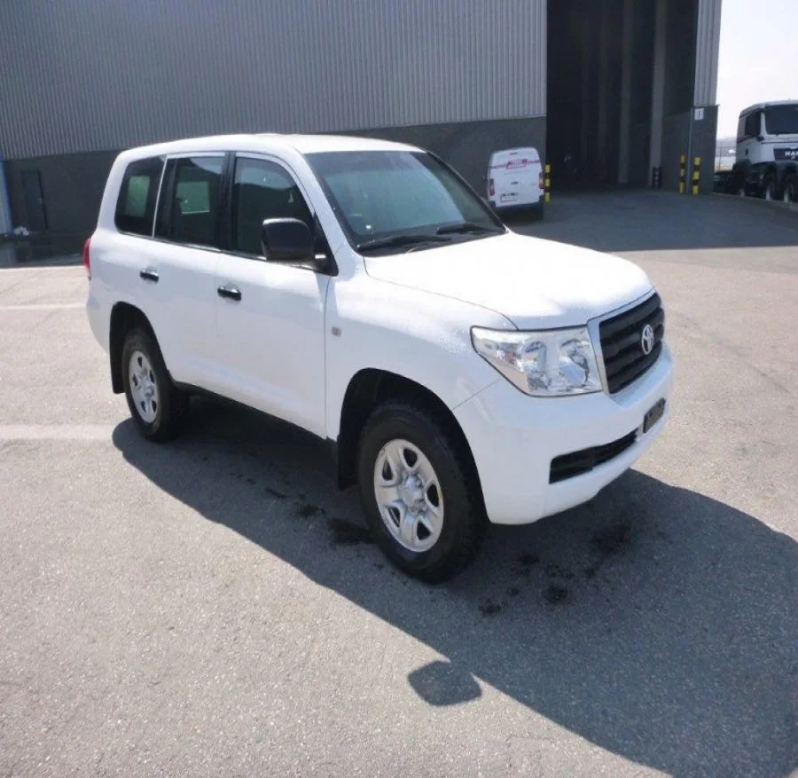 
Land Cruiser GX-R 4.0 LT Petrol Automatic - MPID 2017 