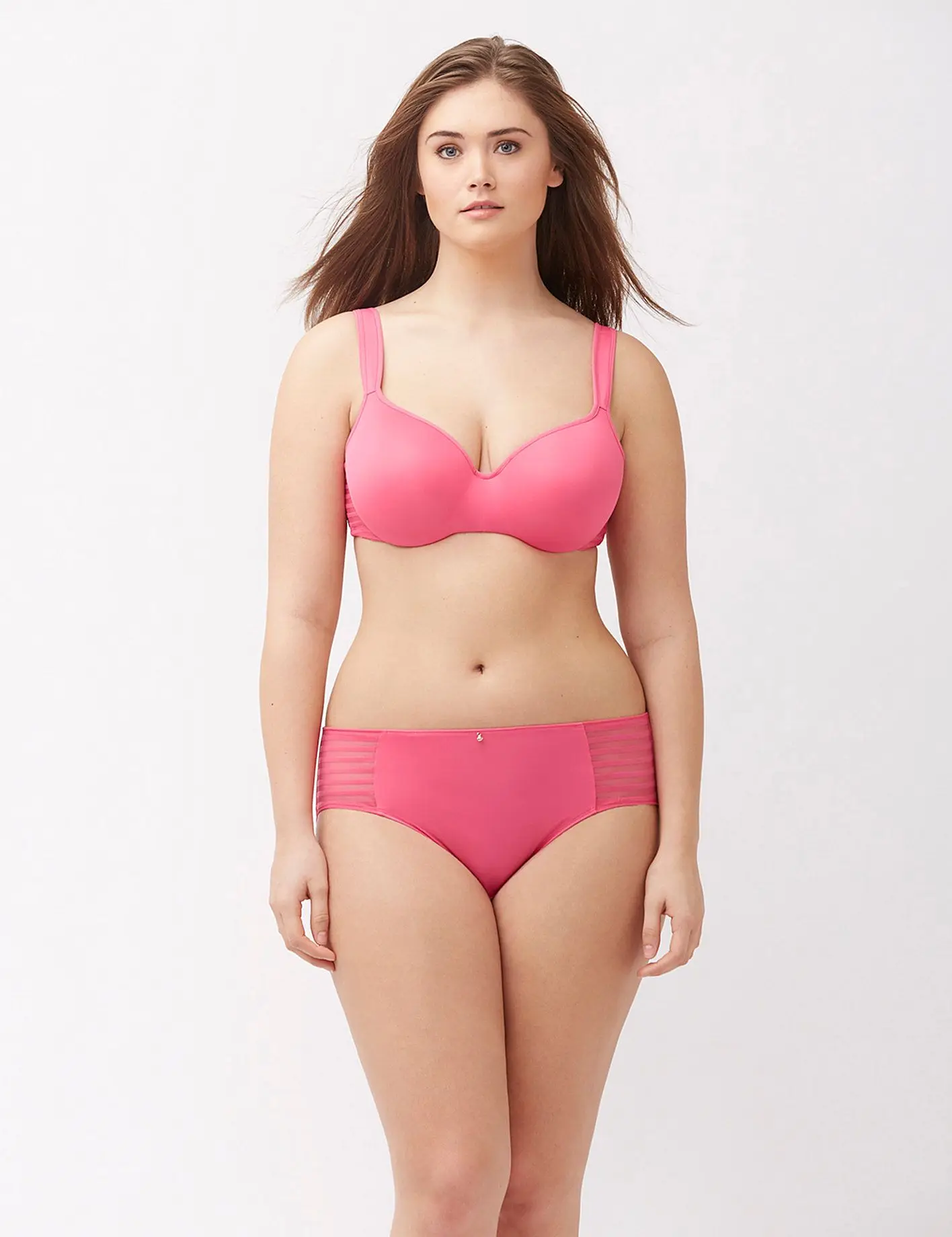 Sexy Lingerie Set Lace Bra And Panties Set Floral Women Lingerie Scalloped Brief Plus Size 2023