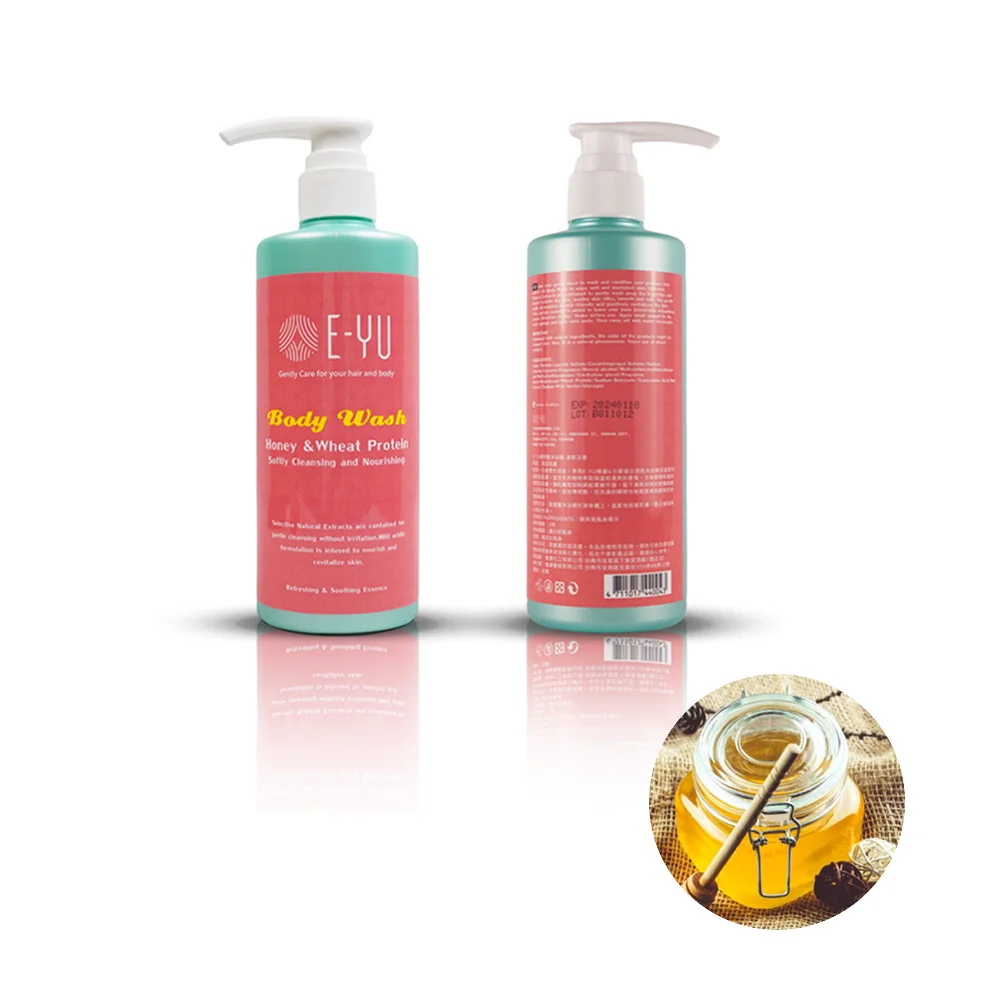 Wholesale shower gel hot sales menthol body wash for skin moisturizer