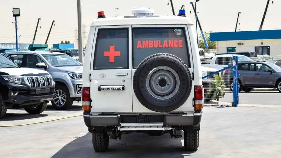 2020 To yota Land Cruiser Hardtop Ambulance RHD 4x4