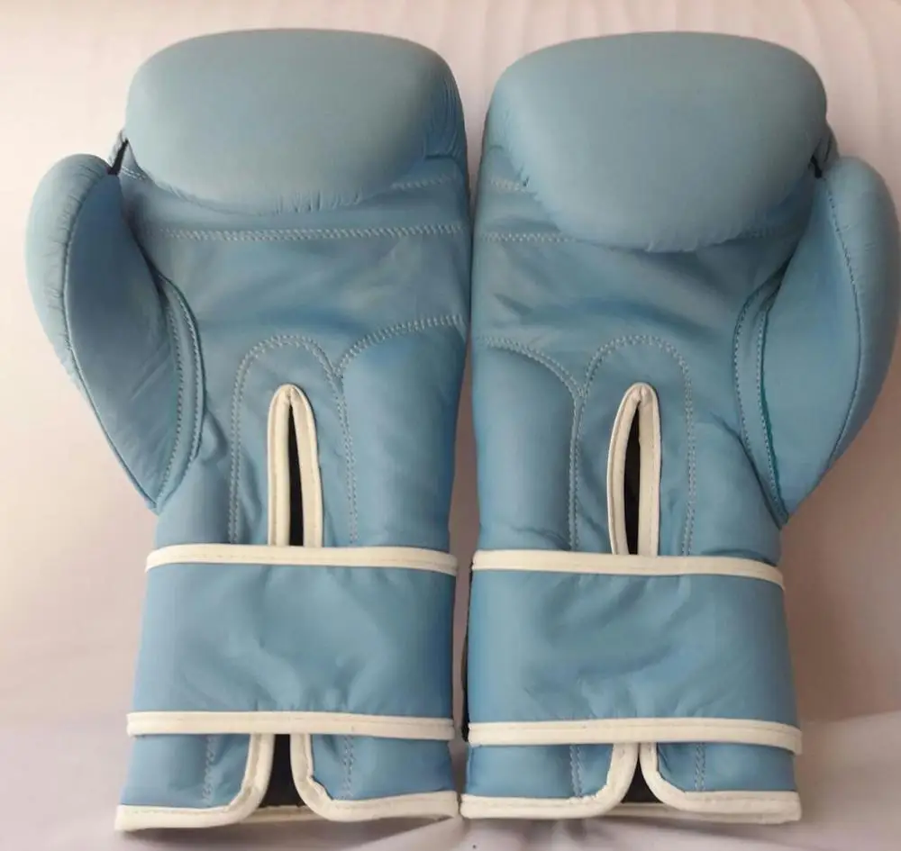 New Professional Winning Boxing Gloves Gear Leather Set  Punching Sparring Heavy Bag Kickboxing Training