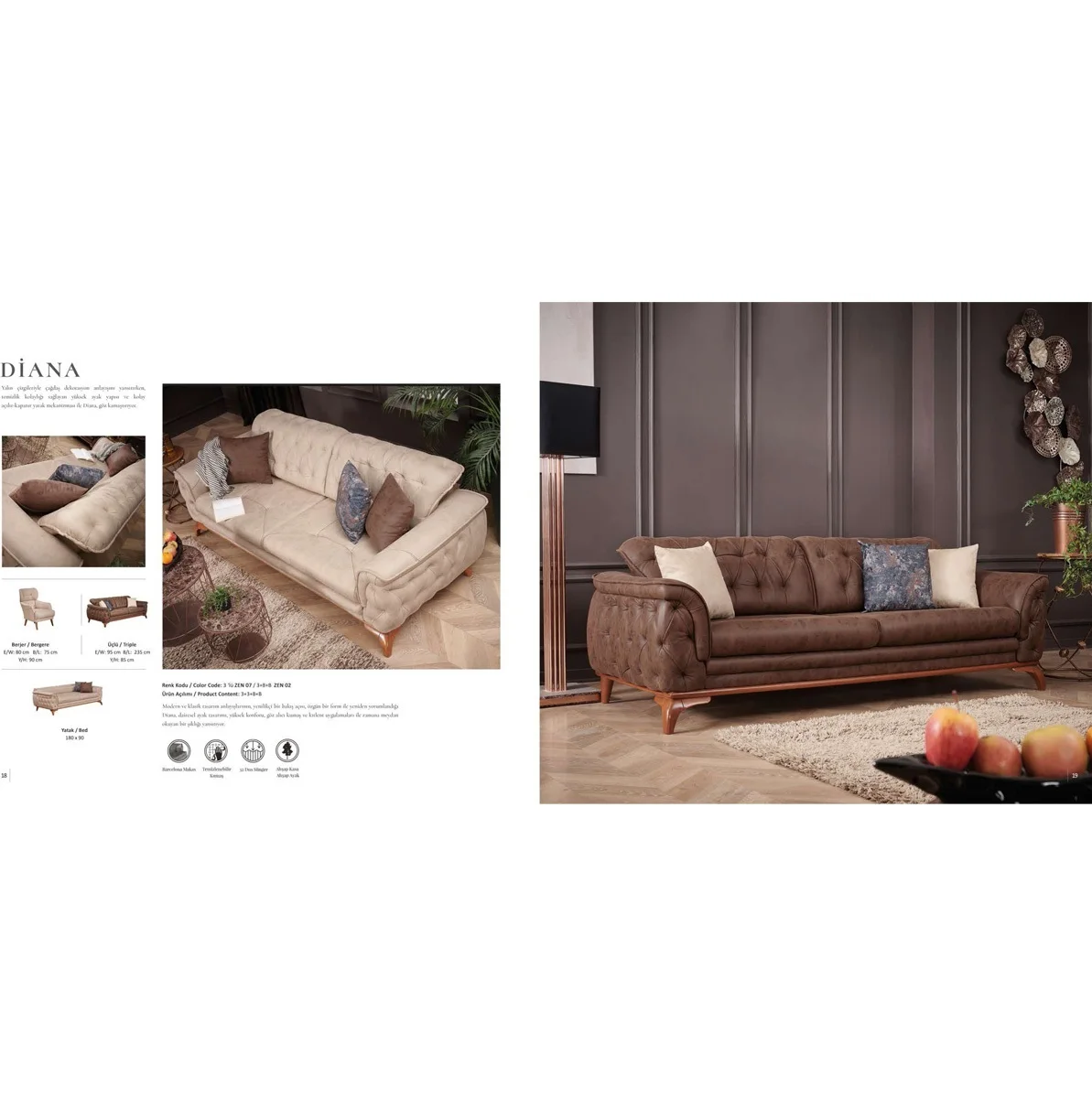 Европейский современный Бархатный комплект диванов Chesterfield роскошный 3 + 2 1 мебель для гостиной