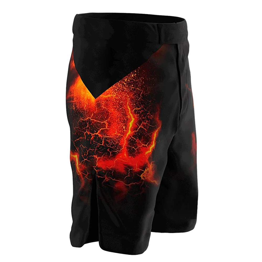 Make Your Own MMA shorts Men Kickboxing boxing shorts for clothing