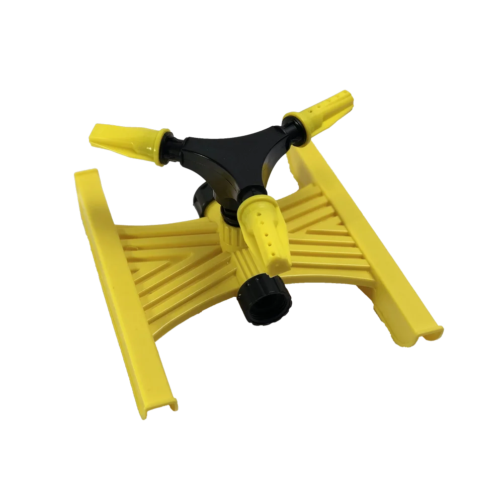 3 Arms Sprinkler Irrigation System Smart Rotating Garden Tools and Equipment Water Sprinkler Spraying Patterns Flexible