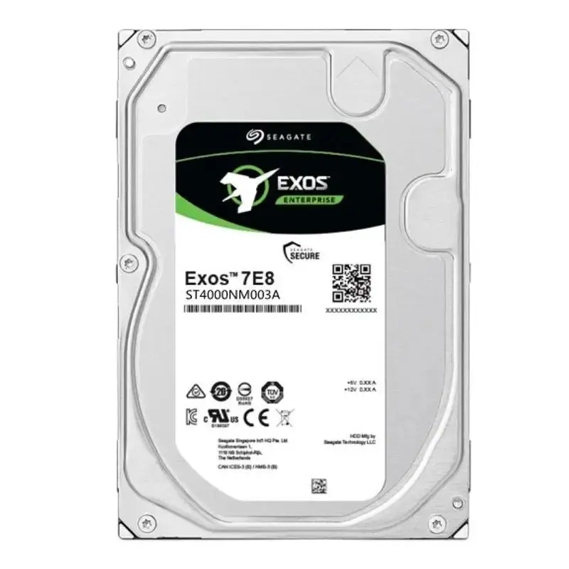 Внутренний жесткий диск Seagate ST4000NM003A/ST4000NM001B 4 ТБ 7200 об/мин 3,5 дюйма SAS