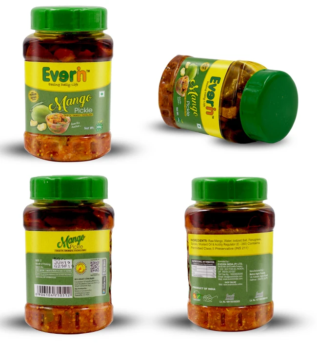 2020 Top Listed Mango/Aam Pickle 250g