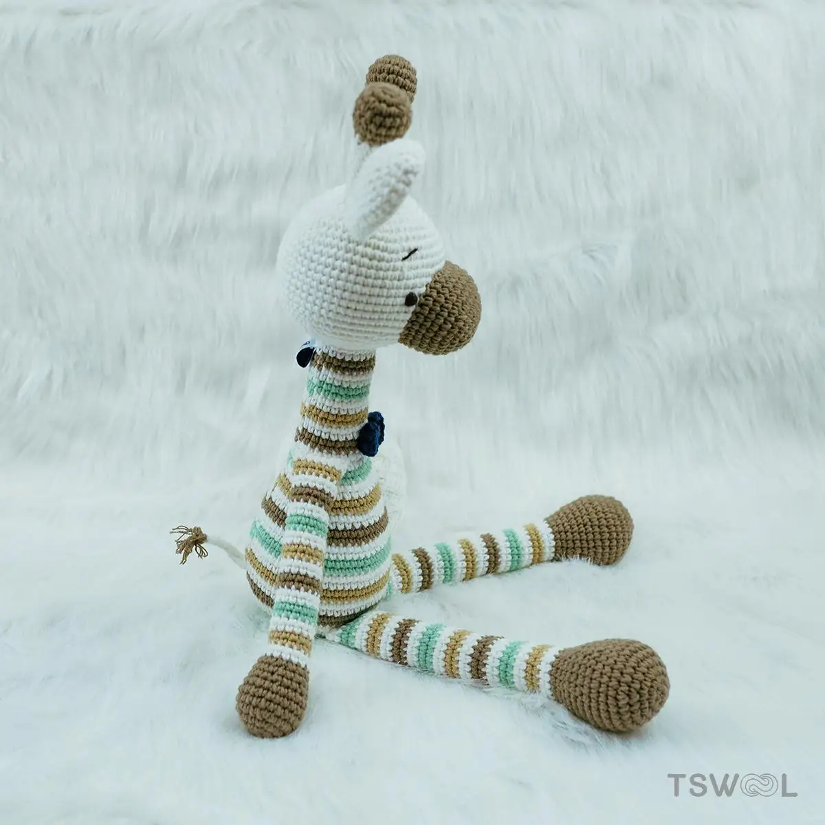  Брелок амигуруми ручной работы TGA 100% брелок вязаное животное на экспорт 2021