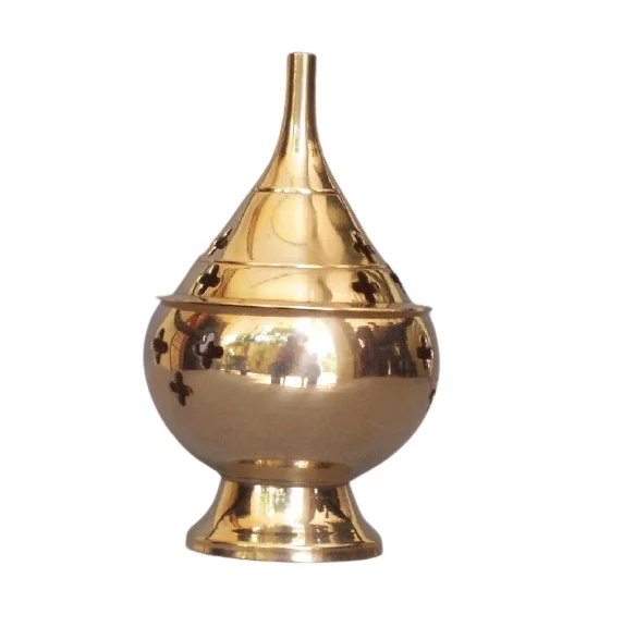 Best Quality of Brass Incense Burner and Charcoal burner Handmade Perfumery Burner Incense Aroma Therapy Stand