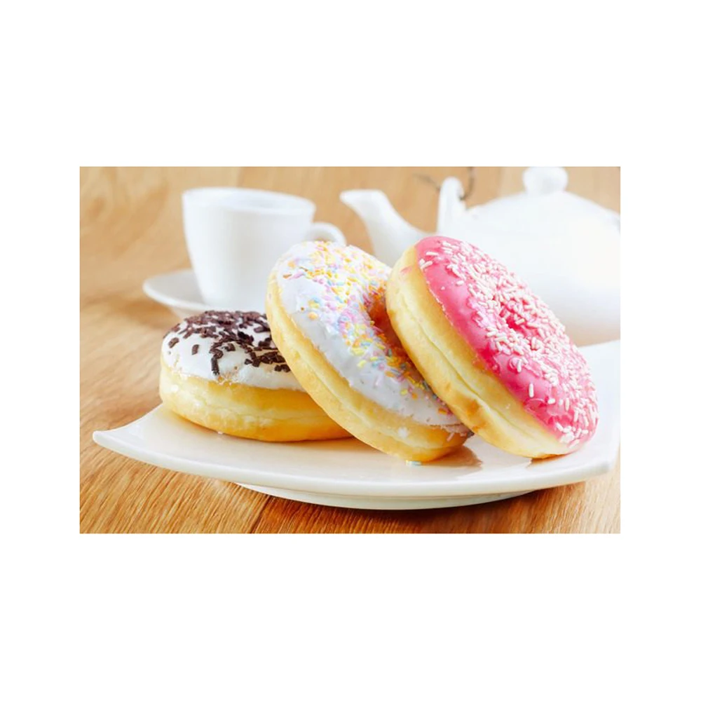 High quality baking dough mix for making donuts, food ingredients