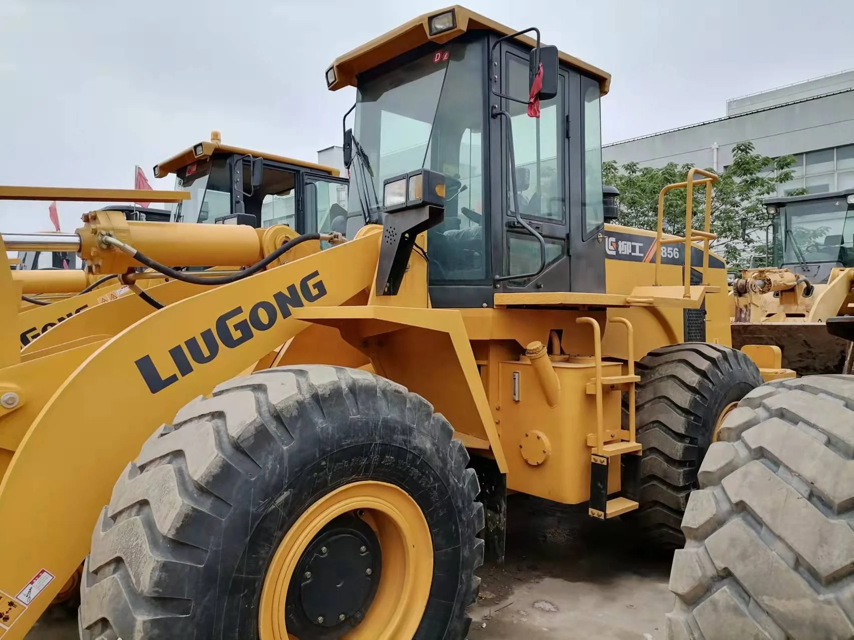 Best price  liugong 856 wheel loader machine China brand second hand liugong 856 for hot sale