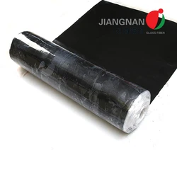 High Temperature Resistance Fiberglass Cloth Coated With Fluorine Rubber