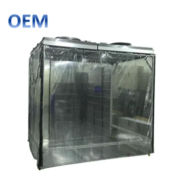 Modular cleanroom prefabricated mobile clean booth