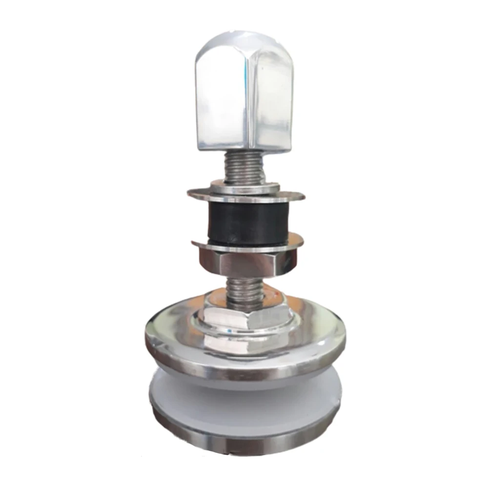 4 руки K паук подключенное стекло полированная нержавеющая сталь Inox 304