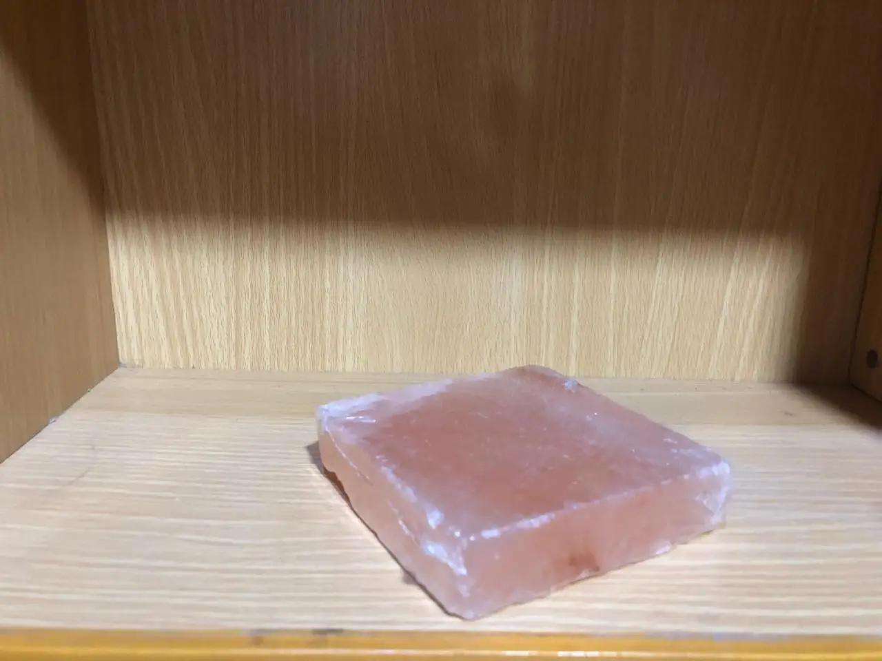 
Salt Brick 5x5x1.5 inches for Spa Rooms wall 