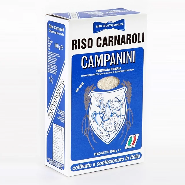 
Carnaroli Rice Vacuum Packed 1 kg 