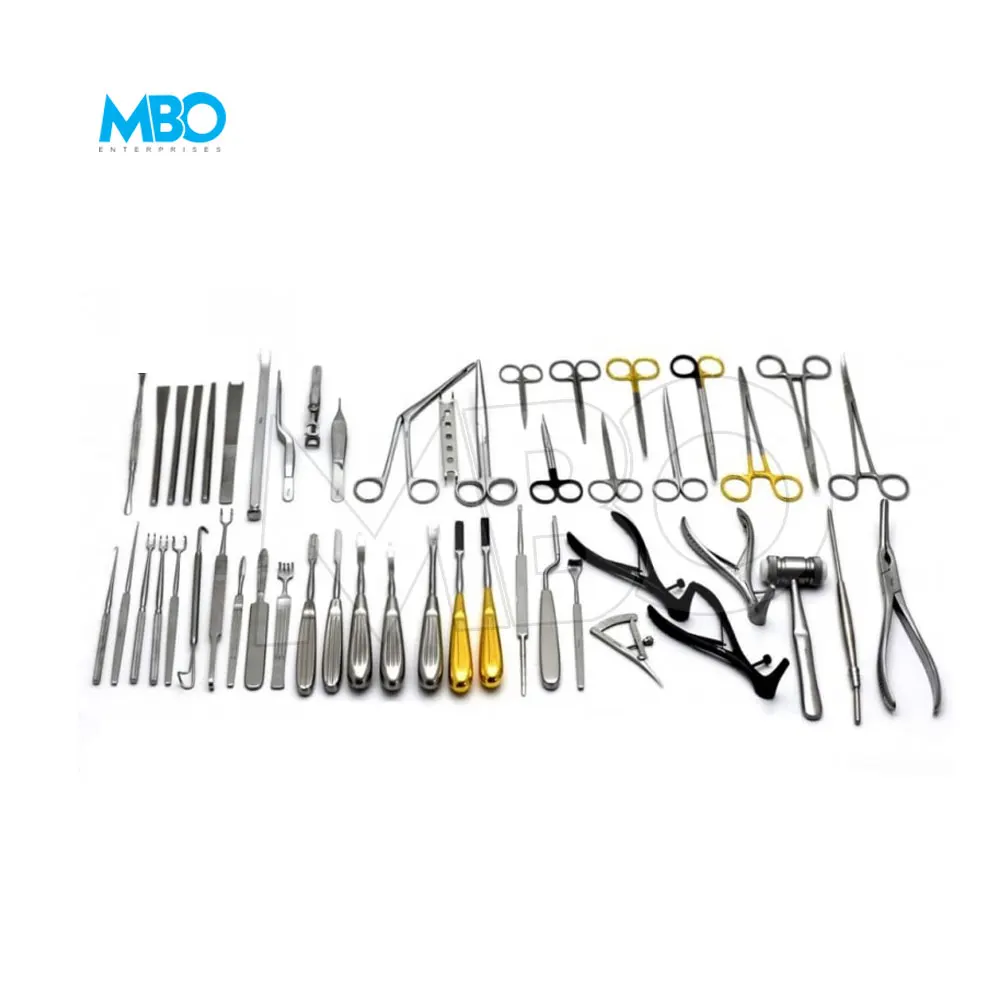 High quality Plastic Surgery Surgical Instruments Set