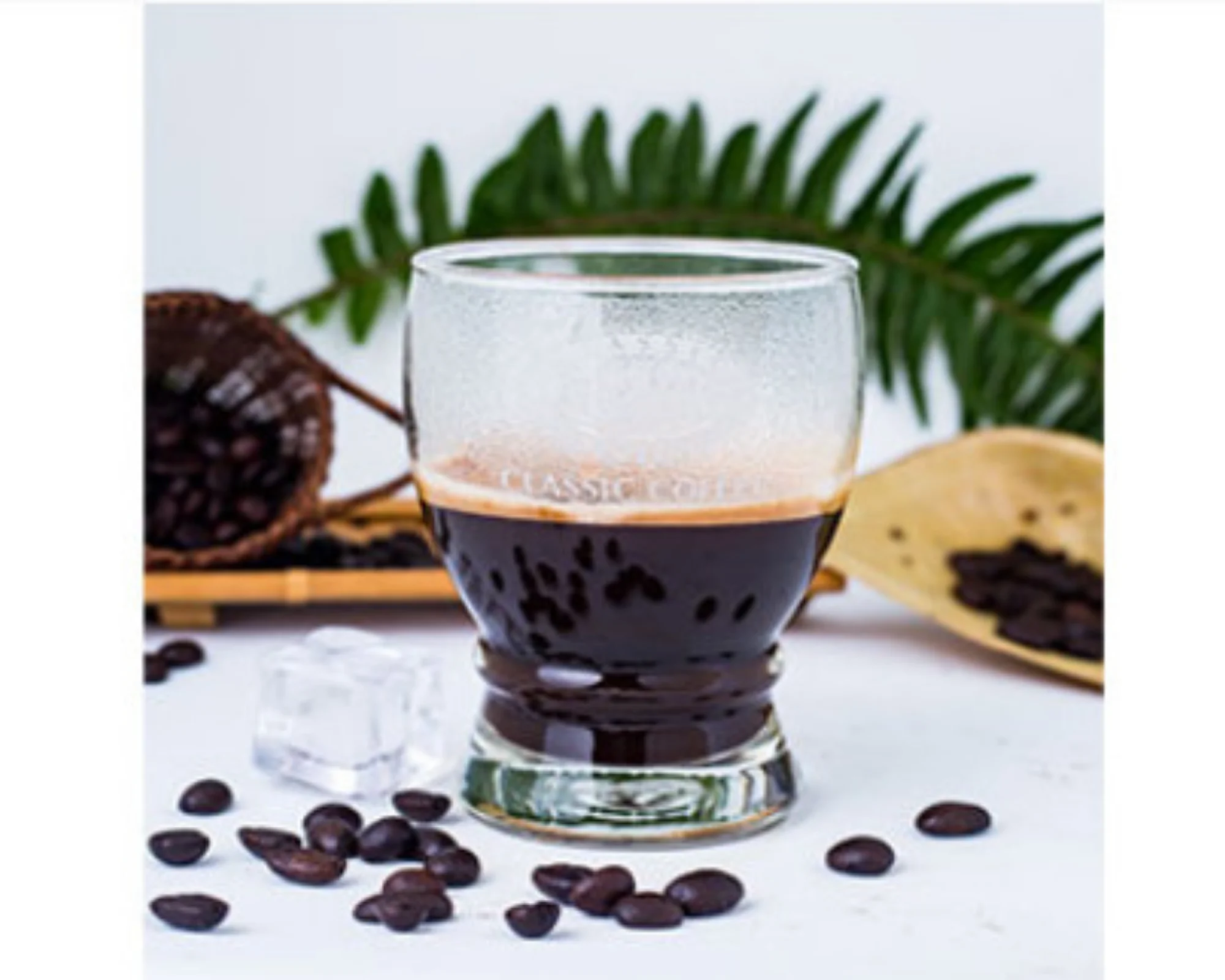 Classic espresso (Espresso), successful taste, keeps you awake all day