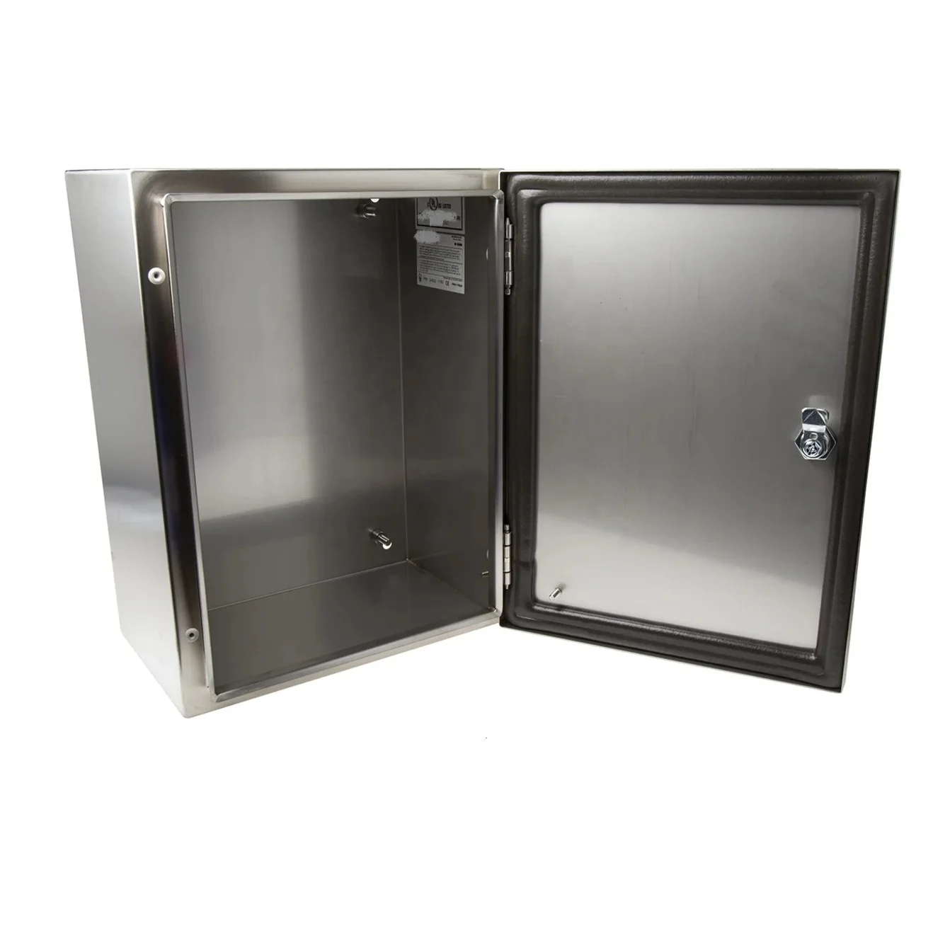 Electrical Water Proof Metal Electric Power Distribution Box Stainless Steel Instrument Enclosures
