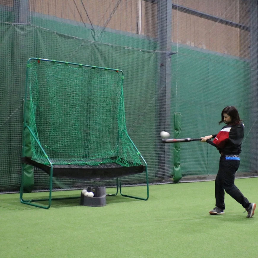 baseball & softball training equipment auto-return net