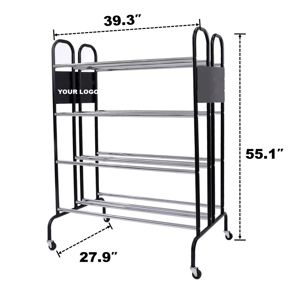 Basket Ball warehousing wheeled organizer ball basketball Toys Childrens